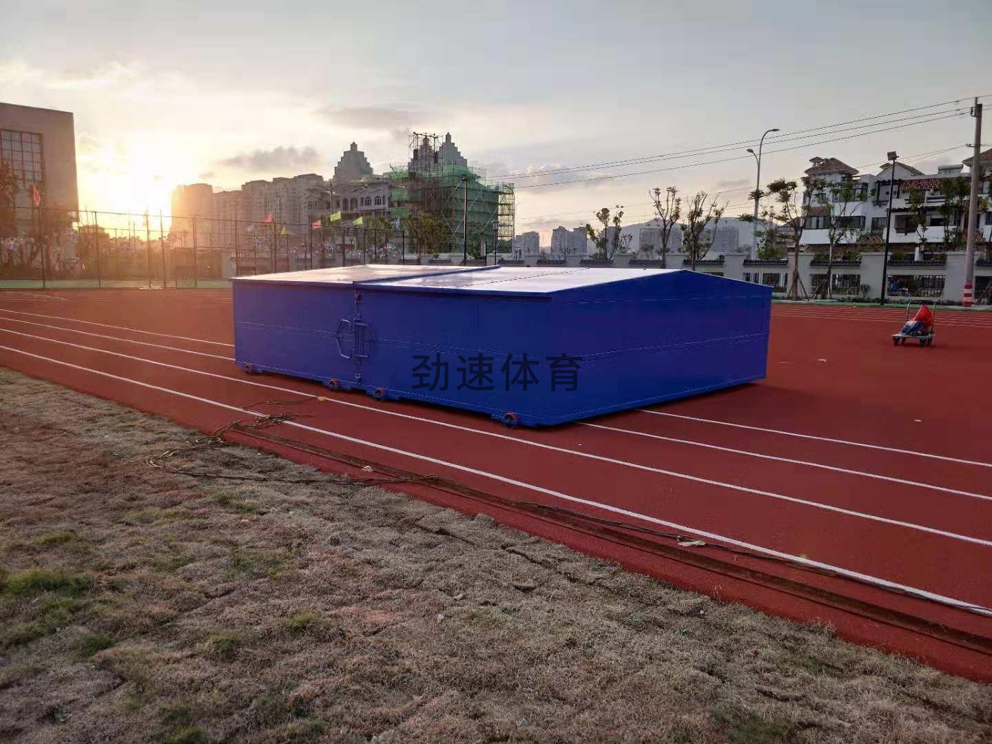 海綿包防護棚 (2)